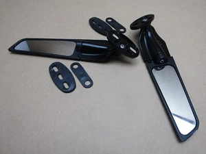 Kawasaki Ninja EX 650 2023 4.004 km Außenspiegel Paar Aftermarket (14218) - Bild 1 von 8