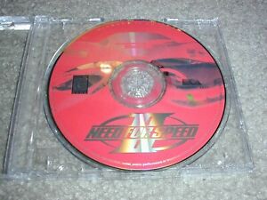 Need For Speed II 2 PC CD-ROM Electronic Arts 1997 racing game for Windows 95