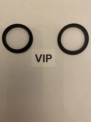 2x Sello de silicona Bestway Lay-Z-Spa SaluSpa Coleman para conector (A) Foto 1 de 4