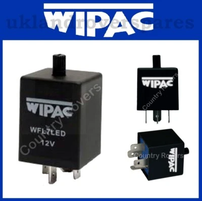 LAND ROVER DEFENDER LED ADJUSTABLE INDICATOR FLASHER RELAY "OEM WIPAC" - WFL7LED - Image 1 of 3