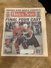 The Hockey News May 15, 1987 Vol 40 No. 33 Chris Chelios Montreal Canadiens NHL