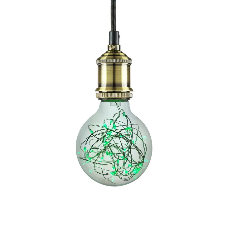 Sunlite 81175-SU LED G25 Globe String Light Bulb Decorative LightBulb Green - Image 1 of 1