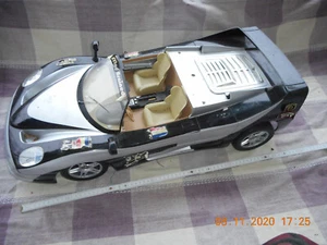 XXXL Rc Renn Sport Wagen Auto CABRIO RIESENTEIL Ferrari ENZO ca 70cm lg Fa.JX - Bild 1 von 12