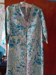 Liberty Silk Handmade Dress..Vintage 1970's