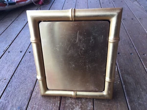 VINTAGE SHERLE WAGNER GOLD PLATED SHOWER CADDIE - Picture 1 of 6
