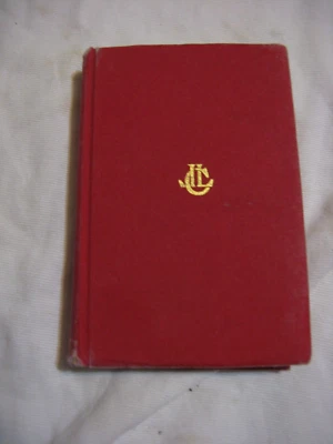 CICERO: DE ORATORE, Books I-II, Hardcover by E.W.SUTTON., good used copies - Image 1 of 4