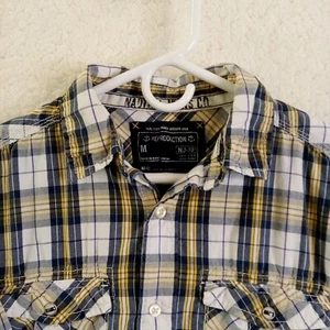 Nautica Jeans Co. Reproduction NJ-99 Shirt Mens Medium Long Sleeve - Bild 1 von 11