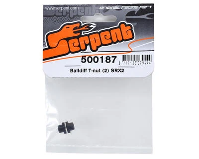Serpent SRX2 Differential T-Nut (2) SER500187 - Image 1 of 2