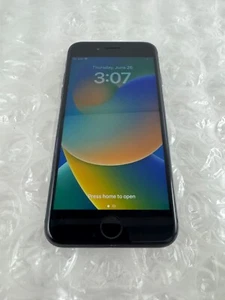 Apple iPhone 8 (A1863) 256GB Nero Sbloccato Perfettamente Funzionante - Foto 1 di 7