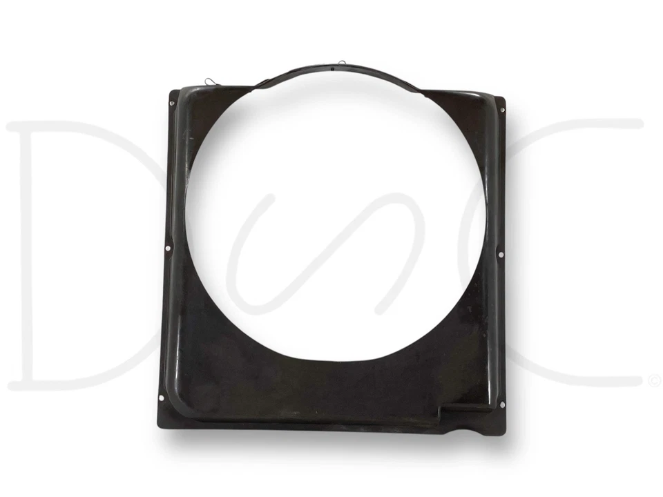 Cubierta del radiador del ventilador de refrigeración diésel 87-94 Ford F600 F700 6,6 6,6 L E7Ht-8146-Mb Foto 1 de 4
