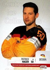 2018-19 German DEL2 #332 Patrick Hager