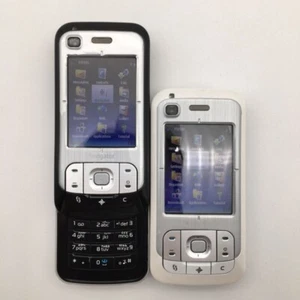 Nokia 6110 Navigator - Silver (Unlocked) Smartphone 6110N - Picture 1 of 12
