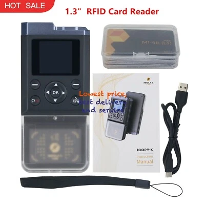 New iCopy-X XS Automatic Card Copier Portable RFID Reader Writer English ICOPYX - Image 1 of 4
