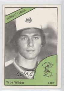 1978 TCMA The Minors Troy Wilder #145