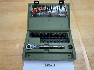 Matco Tools RARE SPECIAL FORCES Medium Size Pass Through Service Set RL100 - Picture 1 of 14