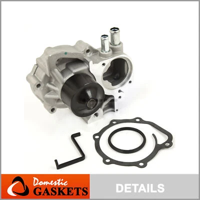 Bomba de agua Fit 04-14 Subaru Impreza Legacy Forester Baja 2,5 L Turbo EJ255 EJ257 Foto 1 de 4