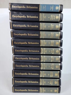1983 Encyclopaedia Britannica Micropaedia готовый справочник, индекс 11 книга комплект винтажный - Изображение 1 из 4