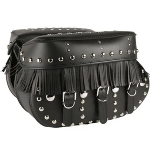 MPW Universal Custom Satteltaschen-Gepäck 53x16x37cm für Motorrad - Bild 1 von 5