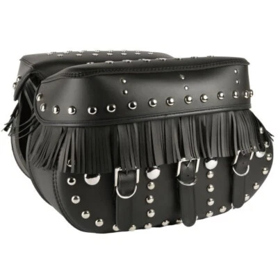 MPW Universal Custom Satteltaschen-Gepäck 53x16x37cm für Motorrad - Bild 1 von 4