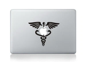 "Caduceus Medical MacBook Pro Aufkleber Aufkleber für Macbook Air/Pro/Retina 13""15""17" - Bild 1 von 3