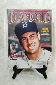 Vintage December 1993 The Diamond Magazine MLB History Duke Snider - Picture 1 of 3