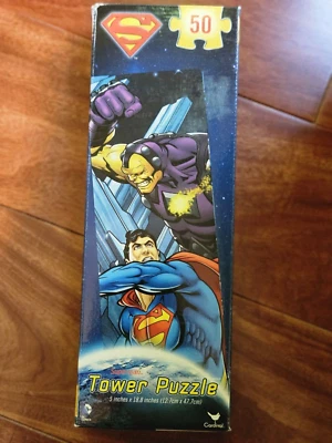 Rompecabezas Torre Cómic Superman 50 Piezas Cardenal Foto 1 de 4
