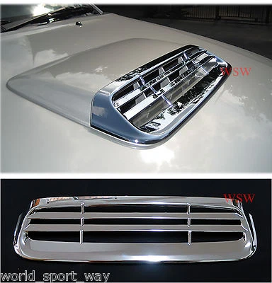 Toyota Hilux Vigo Sr 5 MK7 2012+ apto para camioneta capó cromado cubierta turbo moldura Foto 1 de 4