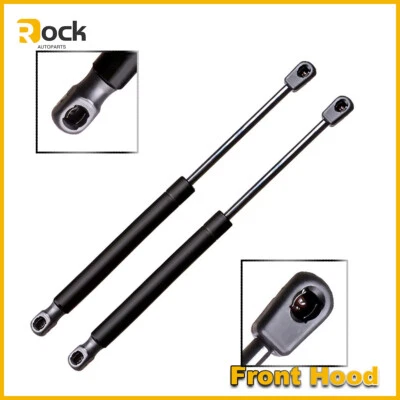 Amortiguadores de elevación del capó delantero personalizados 2 piezas para Chevrolet Silverado 1500 2019-20 Foto 1 de 4