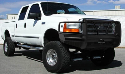 Parachoques delantero Steelcraft HD11300R HD para 99-07 F250 Super Duty F350 Foto 1 de 2