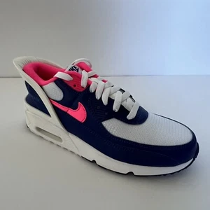 Nike Air Max 90 FlyEase Blue/Pink CV0526-101 Size 7Y Youth /Men's 7 / Women 8.5 - Picture 1 of 8