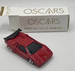 Lamborghini Maisto Red Diecast Car Hot Wheel Oscar Advertisement Memorabilia - Picture 1 of 7