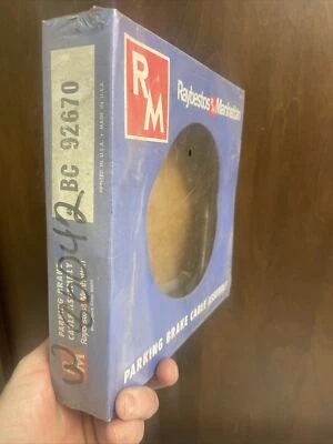 Cable de freno de estacionamiento AMC Javelin Matador años 70 nuevo de Lote Antiguo Hecho en EE. UU. Nuevo Antiguo Hecho en EE. UU. Foto 1 de 4