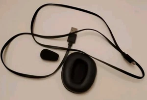 Replacement Ear Pad Cushions Mic Cover & Charging Cord For BlueParrott  Headset  - Picture 1 of 4