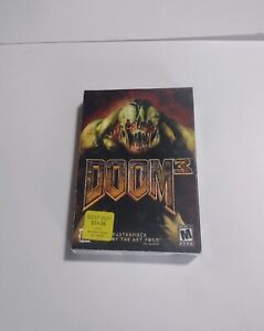 Doom 3 - Big Box PC Three Disc Set -  PC, 2004 - Missing Disc 3