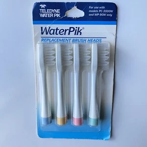 Teledyne Waterpik Replacement Brush Heads For PC-3000W WP-90W Vintage - Picture 1 of 3