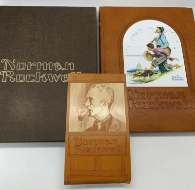 Norman Rockwell's America ~ Huge Leather Bound Limited Edition #1517/8000 - Image 1 of 4
