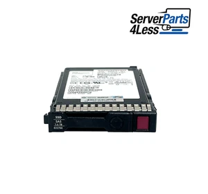 822788-001 HP 1.6TB SAS 12G MIXED USE SFF SC SS540 SSD 822563-B21 GENUINE HP - Picture 1 of 5