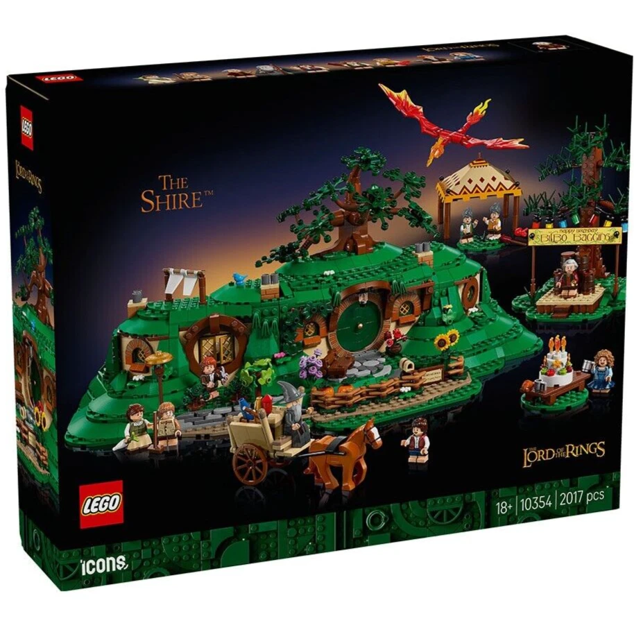 LEGO Lord of The Rings ✨ The Shire (10354) ✨ Ships immediately - Image 1 of 1