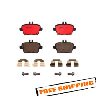 Brembo P50140N Ceramic Rear Disc Brake Pads for 2017-2020 Mercedes-Benz SLC300 - Изображение 1 из 4