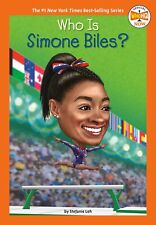 Who Ist Simone Biles ? (Who HQ Now) Von Loh Stefanie HQ Neues Buch,Gratis &