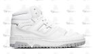 New Balance 650R White Gray High Top BB650RWW Sneaker Shoe Trainer