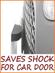 Amortiguador Saves para puerta de coche en goma pura - 2 piezas - Made in Italy - saves shock - Imagen 1 de 1
