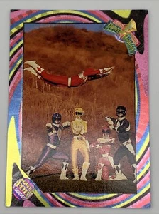 Mighty Morphin Power Rangers Trading Cards Series 2 Power Foil Subset No.7 MMPR - Picture 1 of 9