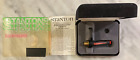 Stanton Trackmaster cartridge and genuine Stanton TAL stylus in display case