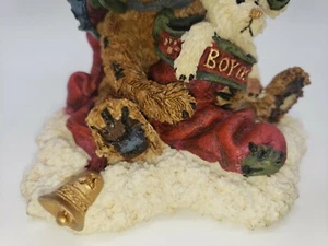Boyds Bears HONEY B. ELFBERG ...Believe Santa - Picture 1 of 5