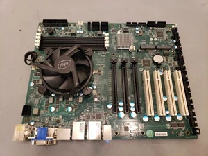 Carte mère MSI MS-98H9 LGA 1151 DDR4 Intel Industrial ATX avec CPU PCI i7 6700 - Photo 1/10