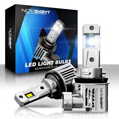 NOVSIGHT 80W 2x H11 H8 H9 LED Scheinwerfer Kit 6500K Fern/Abblendlicht Umbausatz • 46.76€