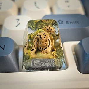 Shukaku keycap, Artisan Keycap, custom keycap, naruto keycap, Keycap Handmade - Picture 1 of 11