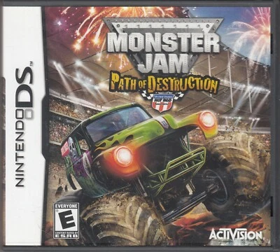 Nintendo DS Game - MONSTER JAM Path of Destruction - complete  - Image 1 of 3
