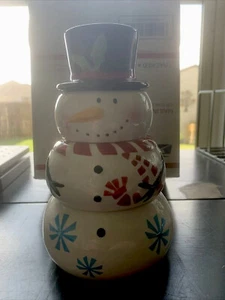 Pier 1 Imports gestapelte stapelbare Schneemann Messbecher - Bild 1 von 11